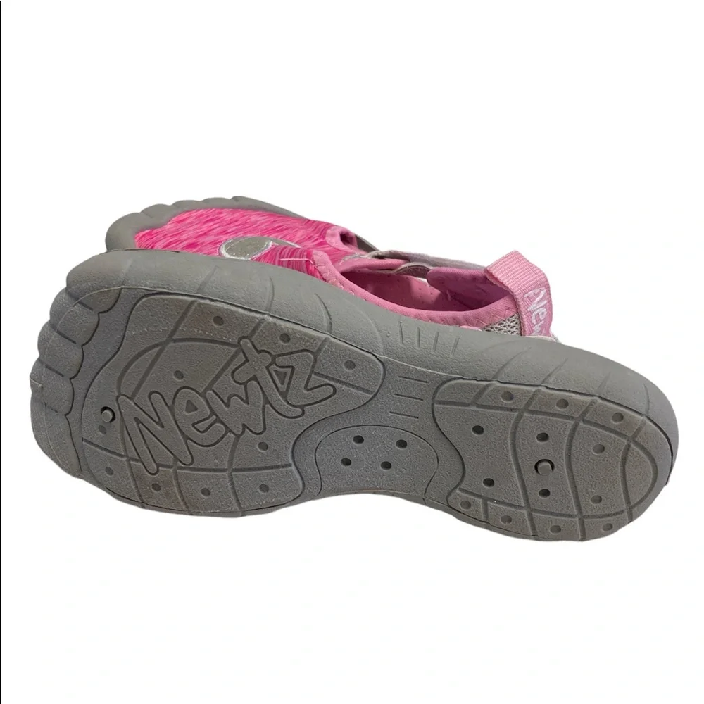 HP! Newtz Girls Pink Swim Shoes